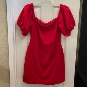 Lulus hot red dress